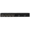 Tripp Lite B127A-004-BHPH3 4-Port HDMI over Cat6 Extender Kit, Splitter/3x Pigtail Receivers - 4K 60 Hz, HDR, 4:4:4, PoC, 230 ft. (70.1 m), TAA B127A-004-BHPH3 037332263360