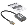 Tripp Lite B127A-1P0-PH 1-Port HDMI over Cat6 Receiver, Pigtail - 4K 60 Hz, HDR, 4:4:4, PoC, HDCP 2.2, 230 ft. (70.1 m), TAA B127A-1P0-PH 037332263322
