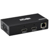 Tripp Lite B127A-2A0-BH 2-Port HDMI over Cat6 Receiver - 4K 60 Hz, HDR, 4:4:4, PoC, HDCP 2.2, 230 ft. (70.1 m), TAA B127A-2A0-BH 037332264053