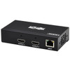 Tripp Lite B127A-2A0-BH 2-Port HDMI over Cat6 Receiver - 4K 60 Hz, HDR, 4:4:4, PoC, HDCP 2.2, 230 ft. (70.1 m), TAA B127A-2A0-BH 037332264053