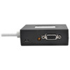 Tripp Lite B155-002-VGA 2-Port Mini DisplayPort to VGA Hub, DP1.2, TAA B155-002-VGA 037332191489