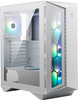 MSI MPG GUNGNIR 110R WHITE Mid Tower Gaming Computer Case 'White, 4x 120mm ARGB Fan, 1 to 6 ARGB Control board, USB Type-C, Tempered Glass, Center, ATX, mATX, mini-ITX' MPGGUNGNIR110RWHITE 824142273319