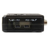 StarTech.com 2 Port Black USB KVM Switch Kit with Audio and Cables 40849