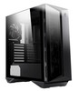 MSI MPG GUNGNIR 110R Mid Tower Gaming Computer Case Black, USB 3.2 Gen2 Type C, 4x 120mm ARGB Fan, Mystic Light Sync, 1 to 6 ARGB Control board, 2x Tempered Glass Panels, ATX, mATX, mini-ITX GUNGNIR110R 824142211809