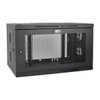 Tripp Lite SRW9UDPVRT SmartRack 9U Low-Profile Switch-Depth-Plus Wall-Mount Mini Rack Enclosure, Wide SRW9UDPVRT 037332236494