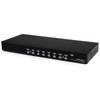 StarTech.com 8 Port 1U Rackmount USB KVM Switch with OSD 40925