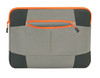 Targus Bex II notebook case 39.6 cm (15.6") Sleeve case Grey, Orange TSS88308 092636315580