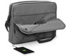 Lenovo Urban notebook case 39.6 cm (15.6") Toploader bag Charcoal, Grey GX40X54262
