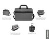 Lenovo Urban notebook case 39.6 cm (15.6") Toploader bag Charcoal, Grey GX40X54262