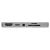 Tripp Lite U442-DOCK15-S USB-C Dock with Removable Clip - For Laptops and Tablets, 4K HDMI, USB-A Hub, 60W PD Charging U442-DOCK15-S 037332251701