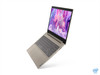 Lenovo IdeaPad 3 Notebook 39.6 cm (15.6") Touchscreen HD Intel Core i3 12 GB DDR4-SDRAM 1000 GB HDD Wi-Fi 6 (802.11ax) Windows 10 Home Almond 81WE006KUS 194778735469
