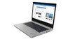 Lenovo ThinkPad L13 Yoga Hybrid (2-in-1) 33.8 cm (13.3") Touchscreen Full HD Intel Core i5 8 GB DDR4-SDRAM 256 GB SSD Wi-Fi 6 (802.11ax) Windows 10 Pro Silver 20VK0023US