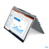 Lenovo ThinkPad X1 Yoga Hybrid (2-in-1) 35.6 cm (14") Touchscreen WUXGA Intel Core i7 16 GB LPDDR4x-SDRAM 512 GB SSD Wi-Fi 6 (802.11ax) Windows 10 Pro Grey 20XY002UUS