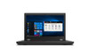 Lenovo ThinkPad T15g Mobile workstation 39.6 cm (15.6") Full HD Intel Core i7 16 GB DDR4-SDRAM 512 GB SSD NVIDIA GeForce RTX 3080 Wi-Fi 6E (802.11ax) Windows 10 Pro Black 20YS002MUS 196118322919