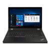 Lenovo ThinkPad T15g Mobile workstation 39.6 cm (15.6") Full HD Intel Core i7 16 GB DDR4-SDRAM 512 GB SSD NVIDIA GeForce RTX 3080 Wi-Fi 6E (802.11ax) Windows 10 Pro Black 20YS002MUS 196118322919