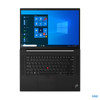 Lenovo ThinkPad X1 Extreme Notebook 40.6 cm (16") Touchscreen WQUXGA Intel Core i7 16 GB DDR4-SDRAM 512 GB SSD NVIDIA GeForce RTX 3070 Wi-Fi 6E (802.11ax) Windows 10 Pro Black 20Y50014US