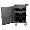 Tripp Lite CSCXB36AC Multi-Device Charging Cart, 36 AC Outlets, Chromebooks and Laptops, 230V, BS 1363, Black CSCXB36AC 037332207098