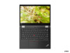 Lenovo ThinkPad L13 Yoga Hybrid (2-in-1) 33.8 cm (13.3") Touchscreen Full HD AMD Ryzen 7 PRO 16 GB DDR4-SDRAM 512 GB SSD Wi-Fi 6 (802.11ax) Windows 10 Pro Black 21AD0029US