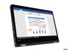 Lenovo ThinkPad L13 Yoga Hybrid (2-in-1) 33.8 cm (13.3") Touchscreen Full HD AMD Ryzen 5 PRO 8 GB DDR4-SDRAM 256 GB SSD Wi-Fi 6 (802.11ax) Windows 10 Pro Black 21AD0027CA