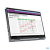 Lenovo ThinkPad X1 Yoga Hybrid (2-in-1) 35.6 cm (14") Touchscreen WUXGA Intel Core i7 16 GB LPDDR4x-SDRAM 512 GB SSD Wi-Fi 6 (802.11ax) Windows 10 Pro Grey 20XY002UCA
