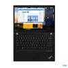 Lenovo ThinkPad T14 Notebook 35.6 cm (14") Touchscreen Full HD Intel Core i5 16 GB DDR4-SDRAM 256 GB SSD Wi-Fi 6 (802.11ax) Windows 10 Pro Black 20W0001UCA