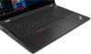 Lenovo ThinkPad T15g Mobile workstation 39.6 cm (15.6") Full HD Intel Core i7 16 GB DDR4-SDRAM 512 GB SSD NVIDIA GeForce RTX 3070 Wi-Fi 6E (802.11ax) Windows 10 Pro Black 20YS002HCA