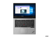 Lenovo ThinkPad L13 Notebook 33.8 cm (13.3") Full HD AMD Ryzen 5 PRO 8 GB DDR4-SDRAM 256 GB SSD Wi-Fi 6 (802.11ax) Windows 10 Pro Silver 21AB002JUS