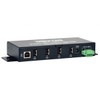 Tripp Lite U223-004-IND 4-Port Industrial-Grade USB 2.0 Hub - 15 kV ESD Immunity, Metal Housing, Mountable U223-004-IND 037332174284