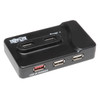 Tripp Lite 6-Port USB 3.0 SuperSpeed Charging Hub - 2x USB 3.0, 4x USB 2.0, 1 charging port U360-412 037332173560