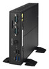 Shuttle XPС slim DS77U5 PC/workstation barebone 1.3L sized PC Black Intel SoC BGA 1356 i5-7200U 2.5 GHz DS77U5 887993001173