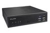 Shuttle XPС slim DH02U5 PC/workstation barebone Black BGA 1356 i5-7200U 2.5 GHz DH02U5 887993001456