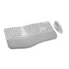 Kensington Pro Fit Ergo Wireless Keyboard and Mouse—Gray 75407 085896754077