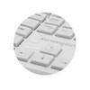 Kensington Pro Fit Ergo Wireless Keyboard and Mouse—Gray 75407 085896754077