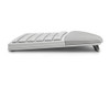 Kensington Pro Fit Ergo Wireless Keyboard and Mouse—Gray 75407 085896754077