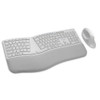 Kensington Pro Fit Ergo Wireless Keyboard and Mouse—Gray 75407 085896754077