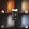 Philips Hue White and colour ambience 4080148U9 Smart table lamp 10 W Aluminium Bluetooth 4080148U9 046677803117
