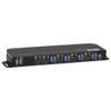 Tripp Lite B005-HUA4 4-Port HDMI/USB KVM Switch - 4K 60 Hz, HDR, HDCP 2.2, IR, USB Sharing B005-HUA4 037332254900