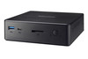 Shuttle NC02U3 PC/workstation barebone Nettop Black BGA 1356 i3-6100U 2.3 GHz NC02U3 887993000855