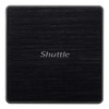 Shuttle NC02U3 PC/workstation barebone Nettop Black BGA 1356 i3-6100U 2.3 GHz NC02U3 887993000855