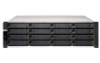QNAP ES1686DC NAS Rack (3U) Ethernet LAN Black D-2142IT ES1686DC-2142IT-96G-CA 885022018475