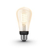 Philips Hue White 046677551827 smart lighting Smart bulb 7 W Black, Silver, Transparent Bluetooth/Zigbee 551820 046677551827