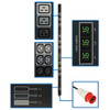 Tripp Lite PDU3XMV6G20 11.5kW 3-Phase Local Metered PDU, 208-240V (36 C13 & 9 C19), IEC-309 16/20A Red, 360-415V Input, 6 ft. (1.83 m) Cord, 0U Vertical PDU3XMV6G20 037332163912