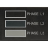 Tripp Lite PDU3XMV6G20 11.5kW 3-Phase Local Metered PDU, 208-240V (36 C13 & 9 C19), IEC-309 16/20A Red, 360-415V Input, 6 ft. (1.83 m) Cord, 0U Vertical PDU3XMV6G20 037332163912