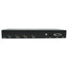 Tripp Lite B320-4X1-MHE-K 4-Port Presentation Switch Kit, 4K 60 Hz (4:4:4) HDMI, DP, USB-C and VGA to HDMI over Cat6 Extender, 125 ft., TAA B320-4X1-MHE-K 037332255150