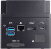 Shuttle EDGE EN01J4 J4205 Intel Pentium 8 GB LPDDR4-SDRAM 64 GB eMMC Mini PC Black EN01J4 887993601113