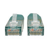 Tripp Lite N200-001-GN Cat6 Gigabit Molded (UTP) Ethernet Cable (RJ45 M/M), Green, 1 ft. (0.31 m) N200-001-GN 037332204325