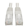 Tripp Lite N200-001-WH Cat6 Gigabit Molded (UTP) Ethernet Cable (RJ45 M/M), White, 1 ft. (0.31 m) N200-001-WH 037332204356