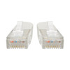 Tripp Lite N200-001-WH Cat6 Gigabit Molded (UTP) Ethernet Cable (RJ45 M/M), White, 1 ft. (0.31 m) N200-001-WH 037332204356