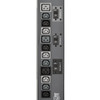 Tripp Lite 17.3kW 3-Phase Vertical PDU Strip, 208V Outlets (42 C13 & 12 C19), 0U Rack-Mount, Accessory for Select ATS PDUs PDU3V602D354A 037332192486