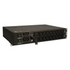 Tripp Lite 5.8kW Single-Phase Metered PDU, 208/240V Outlets (16 C13 & 2 C19), L6-30P, 12ft Cord, 2U Rack-Mount PDUMH30HV 037332159021